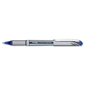Pentel® Energel Nv Gel Pen, Stick, Bold 1 Mm, Black Ink, Black Barrel, Dozen freeshipping - TVN Wholesale